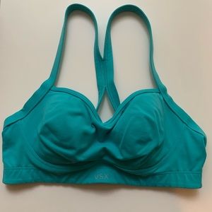 Blue Victoria Secret Sports Bra